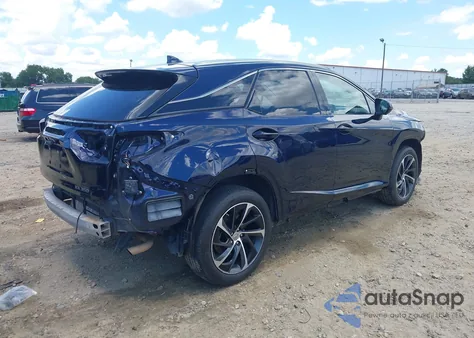2016 Lexus Rx 350 from USA, damaged, VIN 2T2ZZMCA1GC007995